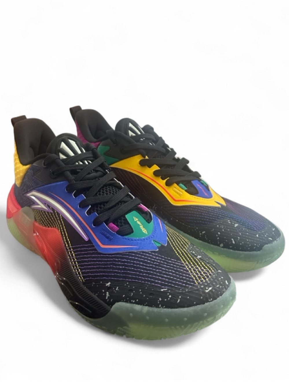 Anta Kai 1 Speed Multicolor Basketball Sneakers Size US Men’s 9.5 (NEW)